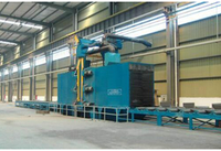 Machine de sablage à rouleaux pour le traitement des surfaces en marbre / Équipement de sablage
