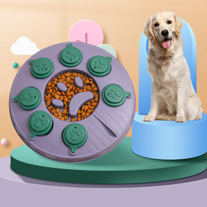 Puzzle interactif pour animaux de compagnie, nourriture pour <span class=keywords><strong>chiot</strong></span>, mangeoire pour chien, jouets pour chiens intelligents, jouet d'endurance mentale et d'entraînement du cerveau - Product Image 6