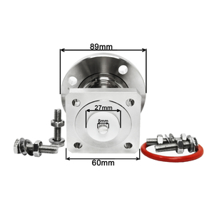 Nhà máy cung cấp Adaptor <span class=keywords><strong>5</strong></span>/<span class=keywords><strong>8</strong></span> EIA mặt bích Bảng điều chỉnh if70 4 lỗ mặt bích RF Coaxial Adapter <span class=keywords><strong>1</strong></span> <span class=keywords><strong>5</strong></span>/<span class=keywords><strong>8</strong></span> "EIA kết nối trong kho RoHS - Product Image 5