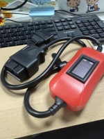 Convertisseur 24V vers 12V pour camions poids lourds, câble diesel, prise en charge OBD2 pour Thinkdiag X431, adaptateur d'outil de diagnostic OBDScanner, 24V vers 12V