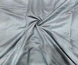 Soft Woven Poly Raw <b>Silk</b> <b>Fabric</b> Lightweight Quick-dry Breathable Abstract Geometric Flower Pattern Women's Dress Making Home - Product Image 2