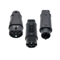 Adaptateur de chargeur de voiture électrique neuf, SAE J1772 IEC 62196 CCS1 CCS2 Type 1 Type 2