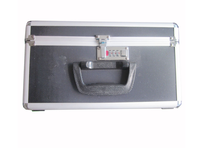 Mallette de transport en Aluminium de taille personnalisée, valise à outils en Aluminium dur, étui pour outils de vol avec mousse pour le rangement