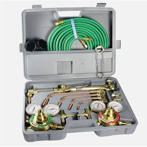 Oxy Acetylene Gas Cutting <b>Kit</b> - <b>Welding</b> Tool Set (US Standard) - Product Image 3