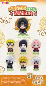 24 Cajas al por Mayor Eaki Naruto Snuggle Sit Series Figuras Caja Sorpresa Coleccionables Tarjetas Figuras Caja Misteriosa Coleccionables Ninja - Product Image 2