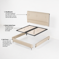 Modernes Schlafzimmer-Bett für Zuhause, Hotelzimmer-Bett, Luxus-Resort-Schlafzimmermöbel-Set, Apartment-Schlafzimmermöbel, Villa-Schlafzimmer-Stauraumbett