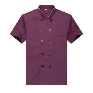 Ropa de Cocina Personalizada con Logotipo para Restaurante, Chaqueta de Trabajo para Chefs, Hombres y Mujeres, Uniforme para Camareros de Hotel - Product Image 1