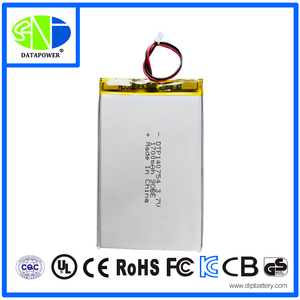 リチウムイオンバッテリー3.7V充電式リチウムポリマーバッテリー140754 <span class=keywords><strong>1700mAh</strong></span>スマートロック & おもちゃ用 - Product Image 6