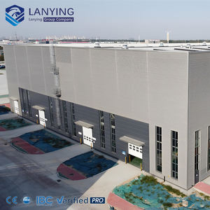 Estructuras Metálicas Prefabricadas para Almacenes y Talleres, con Certificación CWB, Construcción con Estructura de Acero - Product Image 3