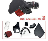Nouveau kit de tube d'admission pour 2017 pour G20 G30 G31 B58 540i, conduit à haut débit avec diamètre de 89 mm, garantie de 6 mois