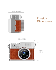 Hot Selling 1080P <strong>HD</strong> 12MP Night Vision Children Mini Digital <strong>Camera</strong> Support Customized Logo Kids Birthday Gift Indoor Outdoor - Product Image 6