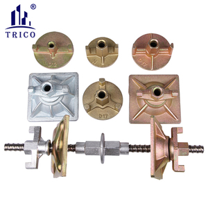 콘크리트 거푸집 벽 타이로드 시스템 아연 도금 D15/17 180kn 핫 롤링 타이로드 - Product Image 4