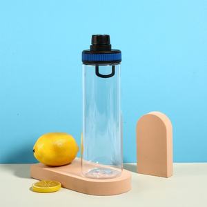 Personalized 750ML PS Plastic Fitness Sports <b>Water</b> <b>Bottle</b> Leak-Proof <b>Handle</b> Rope BPA Free Dishwasher Safe Anti-corrosion Coating - Product Image 5