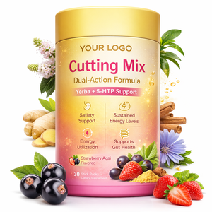 Suplemen Bubuk Campuran Alami untuk Mendukung Energi dan Kesehatan Usus Rasa Stroberi <span class=keywords><strong>Acai</strong></span> Pabrik GMP - Product Image 1