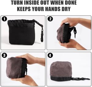 Nuevo Limpiador de Palos de Golf de Neopreno, Bolsa Multifuncional para Limpiar Pelotas de Golf, Limpiador de Pelotas de Golf Portátil - Product Image 6