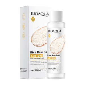 <span class=keywords><strong>Set</strong></span> de Cuidado de la Piel Herbal de Marca Privada con Extracto de Arroz, Suero Hidratante Rejuvenecedor, Tónico y Crema para Ojos para Uso Facial - Product Image 2