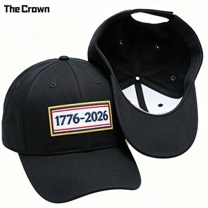 Gorra de Golf de 6 Paneles con Logotipo Personalizado, Gorra Deportiva con Parche Tejido y Cierre de Velcro, Venta al Por Mayor - Product Image 3