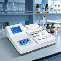 URIT 610 4-Channel Coagulation Analyzer Reliable and Efficient Lab Equipment for Veterinary Monitoring PT APTT FIB TT Devices