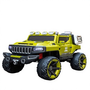Voiture à pédales pour enfants 24V, camion tout-terrain rapide pour garçons avec télécommande - Product Image 1