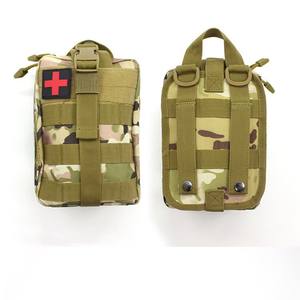 Sac de taille tactique d'extérieur multifonctionnel, accessoire de survie imperméable pour la randonnée avec poche intérieure zippée, unisexe, détachable - Product Image 2