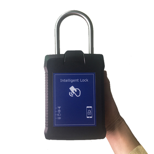 Bloqueo electrónico para camión 4G, bloqueo antirrobo, dispositivos Gps Iot, rastreador <span class=keywords><strong>de</strong></span> alarma <span class=keywords><strong>de</strong></span> puerta para carga, bloqueo <span class=keywords><strong>de</strong></span> contenedor, candado <span class=keywords><strong>de</strong></span> contenedor Gps - Product Image 2