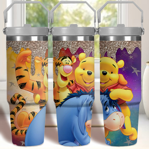 Custom 30oz Anime Stainless Steel Tumbler Girly Design UV Printed Non-Tip USA 2 Day Shipping Promotional Drinkware