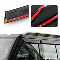 Etour Traveler T2 2023 2024 pare-brise latéral automobile pare-vent pare-soleil pare-pluie déflecteurs de vent