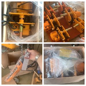 Высококачественный Электрический строительный подъемный кран серии Eq <span class=keywords><strong>1t</strong></span> 2t 3t 5t микро-Электрический цепной подъемник - Product Image 5