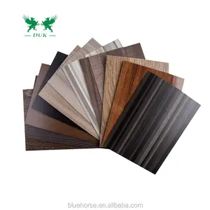 Durable Hpl with wood grain/solid color/nature marble stone veneer for furniture decoration