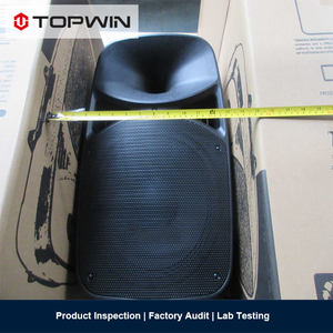 उच्च गुणवत्ता वाले पोर्टेबल बूमबॉक्स पूर्ण निरीक्षण कवरेज अंग्रेजी रिपोर्ट के साथ एशिया गुणवत्ता नियंत्रण सेवाओं में - Product Image 5