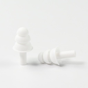 Bouchons d'oreilles de natation Hirotoshi en silicone, réduction du bruit, résistants à l'eau, forme champignon, pour les sports nautiques - Product Image 2