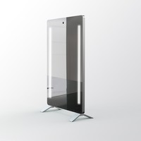 Espejo de Maquillaje Inteligente MIRROH.AI con Pantalla Táctil LED de 21.5 Pulgadas, Diseño Moderno para Salón, Prueba Virtual