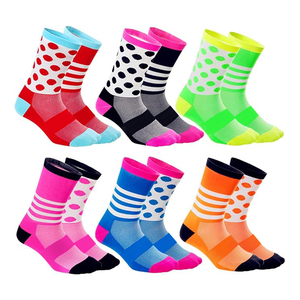 ถุงเท้าวิ่งปั่นจักรยานถุงเท้าหุ้มข้อสำหรับเล่นกีฬา - Product Image 1