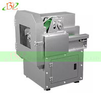 Hachoir électrique commercial pour aliments et légumes Machine à couper les légumes, piment, oignon, gingembre Machine à couper les légumes pour restaurant