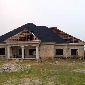 Teja Metálica Cuadrada con Recubrimiento de Piedra, Estructura Moderna y Robusta, Resistente a Impactos, para Techos de Hoteles, Apartamentos e Industrias - Product Image 5