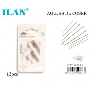 Aghi da cucito Ilan, 12 pezzi, per cucito a mano e artigianato - Product Image 1