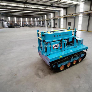 Convoyeur de câbles sur chenilles pour la construction en télécommunications, <span class=keywords><strong>machine</strong></span> de traction de câbles à fibres optiques à commande intelligente à distance - Product Image 4
