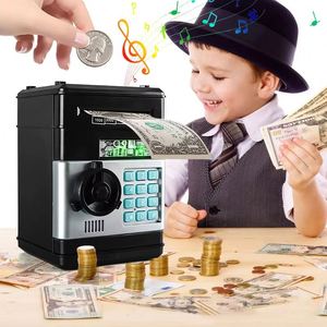 Mini-coffre-fort personnalisé avec serrure à code, distributeur automatique de pièces et billets, idéal pour cadeaux et <span class=keywords><strong>ATM</strong></span> - Product Image 3