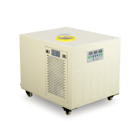Moteur de pompe de refroidissement industriel à air refroidi haute vitesse 5HP 10HP pour le moulage par injection, le refroidissement par laser CNC, écologique et économe en énergie
