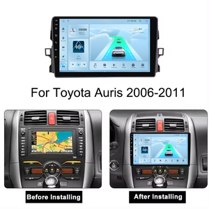 2 + 32GB Android 13 Car Stereo GPS navigation Carplay Android đài phát thanh xe 9 inch cho TOYOTA Auris 2006-2011 - Product Image 2