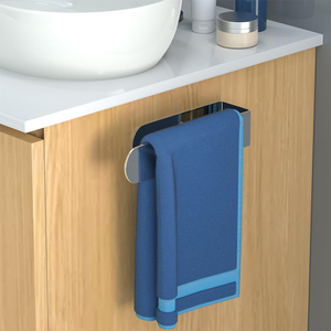 Self Adhesive Kitchen Bathroom Hand <strong>Towel</strong> <strong>Holder</strong> Stainless Steel Hand <strong>Towel</strong> Bar Custom <strong>Towel</strong> Rack <strong>Stick</strong> <strong>on</strong> Wall Easy to Install - Product Image 5