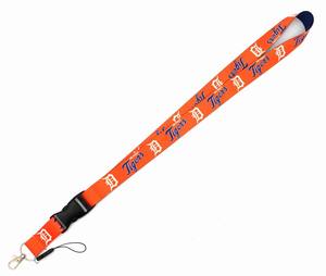 Lanière <span class=keywords><strong>de</strong></span> cou premium avec logo MLB USA, double face, 30 équipes, porte-clés, sangle détachable - Product Image 6