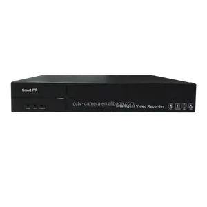 Network Video Recorder Made Ready VGA Output Port Absent Alarm H.265+ Real Time P2P 16CH PoE Network Video Recorder 4K 8MP NVR