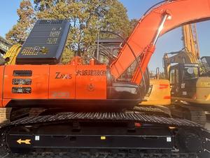Excavateur Hitachi ZX200 d'occasion d'origine Excavateur sur chenilles Excavateur d'occasion avec excavateurs d'occasion à bas prix - Product Image 4