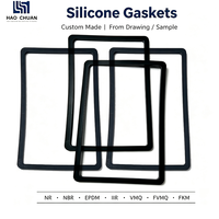 Joint en caoutchouc silicone personnalisé résistant aux hautes températures -60°C ℃ ~+230 ℃   Joint d'étanchéité en silicone moulé pour équipement industriel