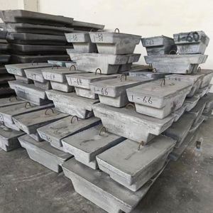 Lingots de zinc OEM fiables (CN/HEB) pour solutions de revêtement protecteur en fonderie et usinage des métaux - Product Image 2
