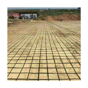Sợi thủy tinh <span class=keywords><strong>geogrid</strong></span> tráng bitum basalt sợi <span class=keywords><strong>geogrid</strong></span> lưới cho xây dựng đường 100kn sợi thủy tinh <span class=keywords><strong>geogrid</strong></span> - Product Image 1