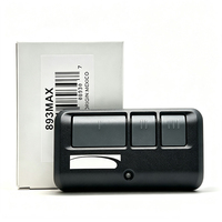 MERIK 893MAX 893MAX-LMK Télécommande 310MHz 315MHz 390MHz pour 895MAX 890MAX 893LM 891LM 953EV 951EV Commande de portail électri