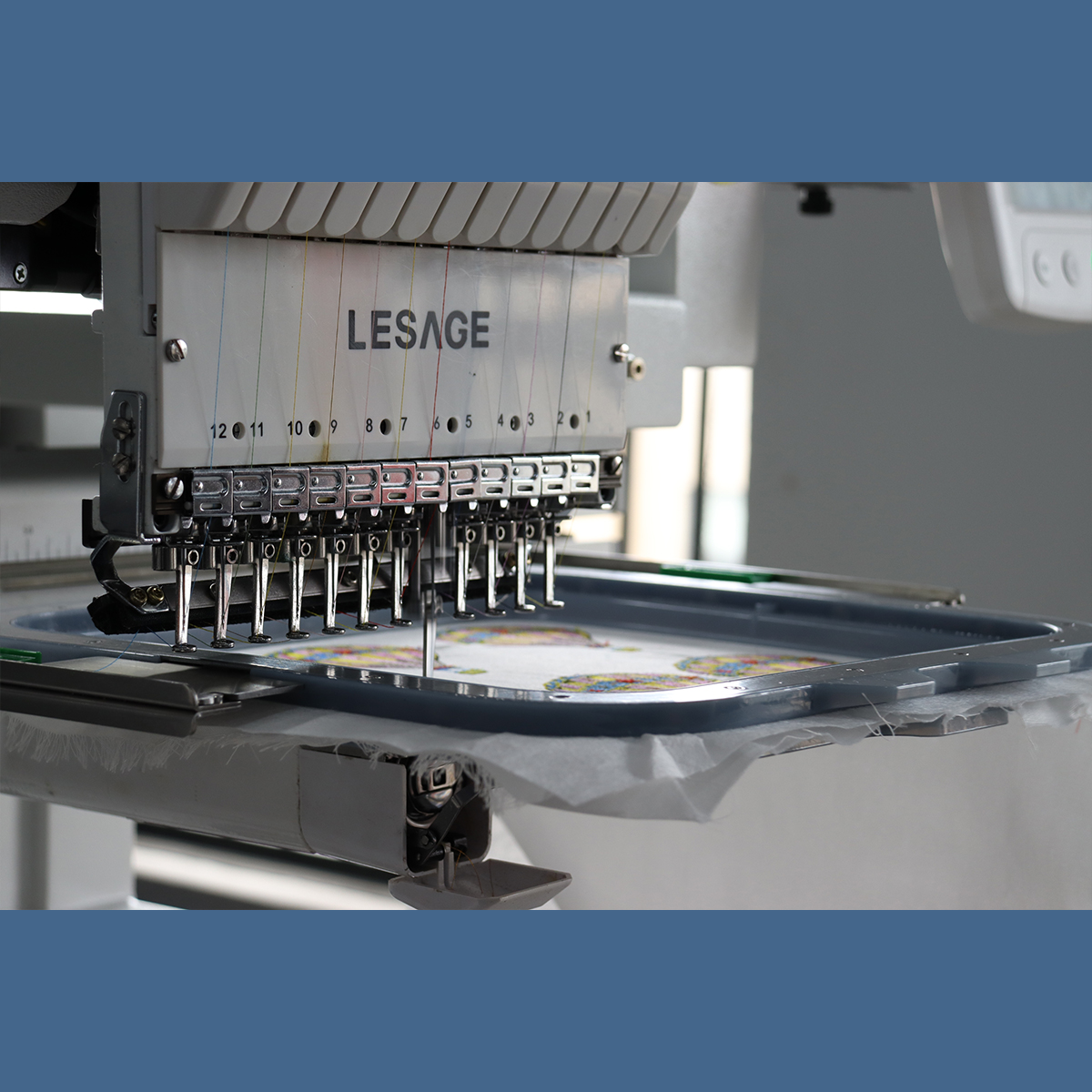 Lesage Mini Embroidery Sewing Machine - Single Head Hat