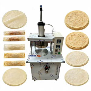 Très productif 	 Machine automatique de fabrication continue d'injera 	 Machine à faire des chapatis Matangi 	 Machine électrique à tortillas de farine - Product Image 2